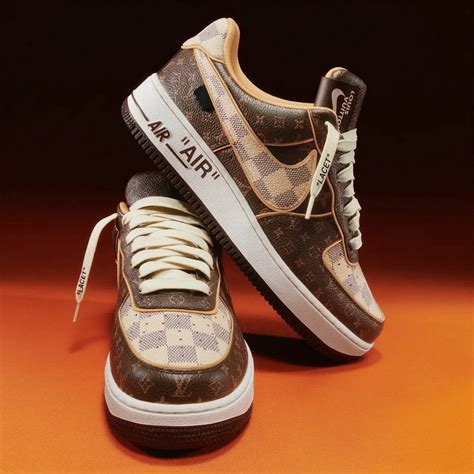 air force lv brown|Louis Vuitton Nike Air Force 1 Low By Virgil Abloh .